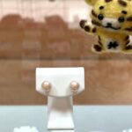 本日のおすすめはK18パールのピアスです♪福岡の質屋ハルマチ原町質店