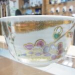 本日のおすすめは桃の茶碗です♪ 福岡の質屋ハルマチ原町質店