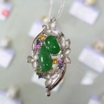 本日のおすすめは18金ヒスイのペンダントです♪ 福岡の質屋ハルマチ原町質店