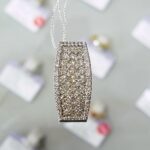 本日のおすすめは18金ダイヤのペンダントです♪ 福岡の質屋ハルマチ原町質店