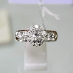 本日のおすすめはプラチナ ダイヤの指輪です♪ 福岡の質屋ハルマチ原町質店