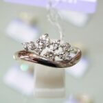 本日のおすすめはプラチナ ダイヤの指輪です♪ 福岡の質屋ハルマチ原町質店