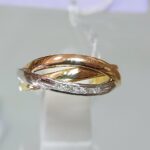 本日のおすすめは18金プラチナの指輪です♪ 福岡の質屋ハルマチ原町質店