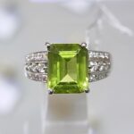 本日のおすすめは14金ペリドットの指輪です♪ 福岡の質屋ハルマチ原町質店